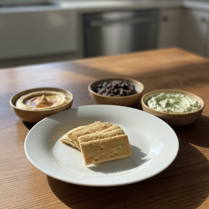 Rosemary and Kalahari Salt Crackers