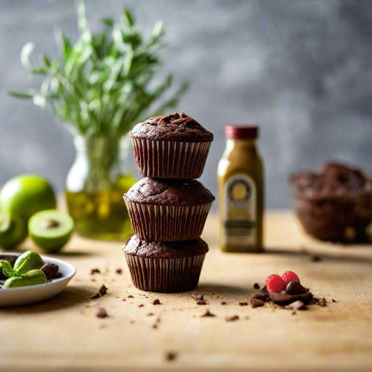 Chocolate Fudge Muffins 2's