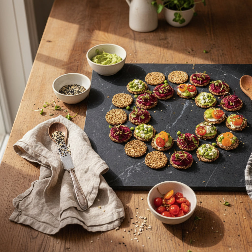 Low Carb Kalahari Salt Seed Crackers - 200g