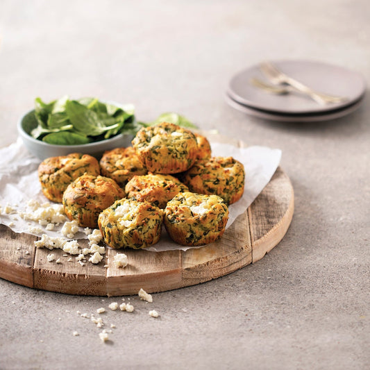 Spinach & Feta Muffins 2's