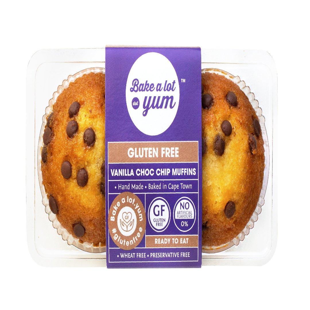 Chocolate Chip Muffins 2's Reduced Sugar