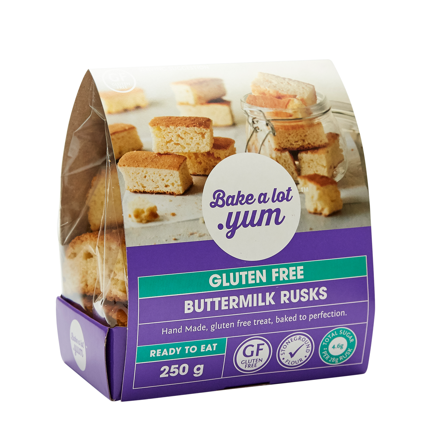 Buttermilk Rusks 250g