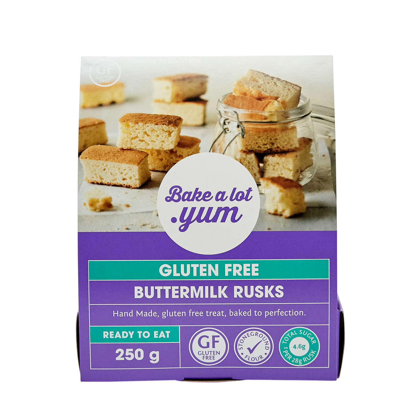 Buttermilk Rusks 250g