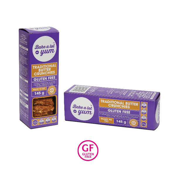 Traditional Butter Crunchies 145g