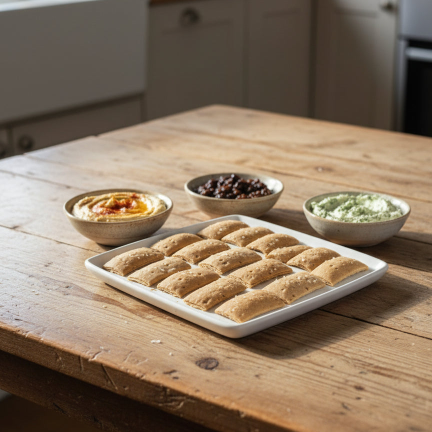 Rosemary and Kalahari Salt Crackers