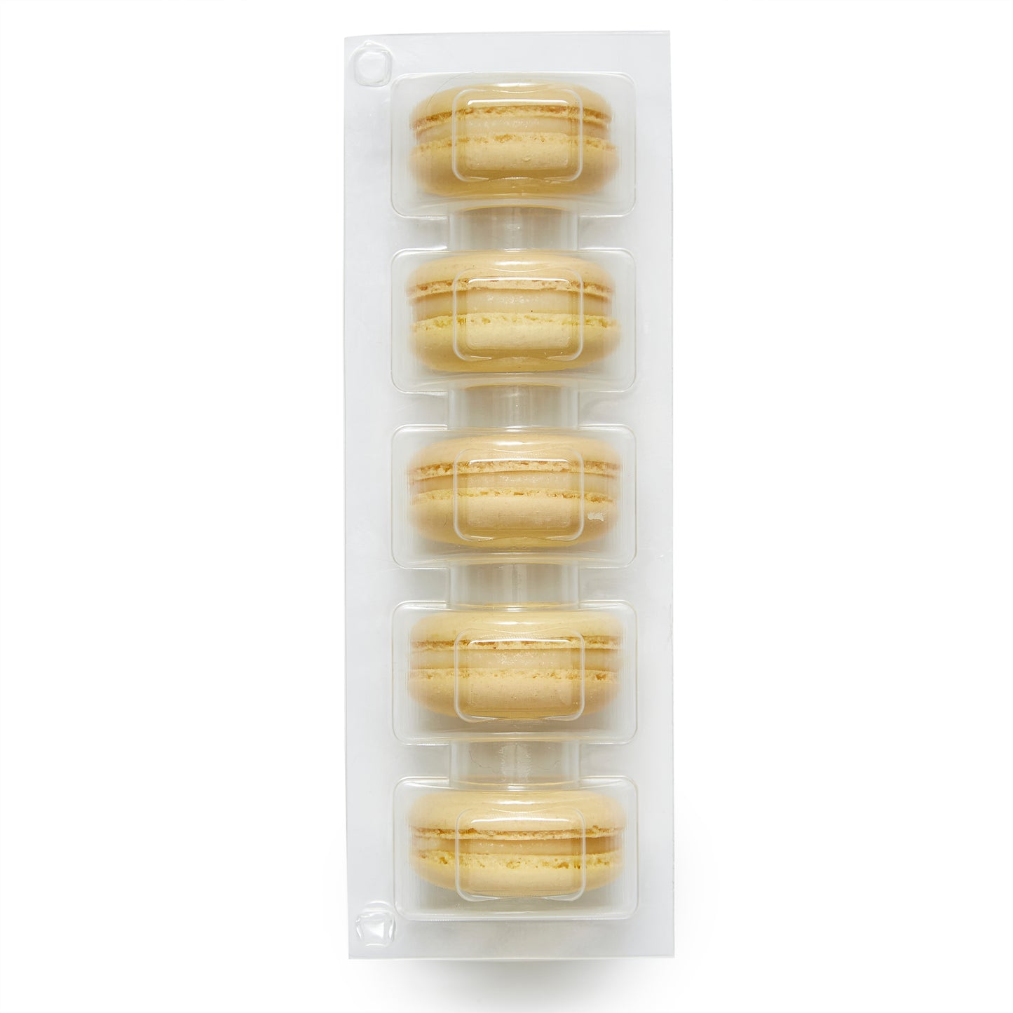 Zesty Lemon Macarons 60's
