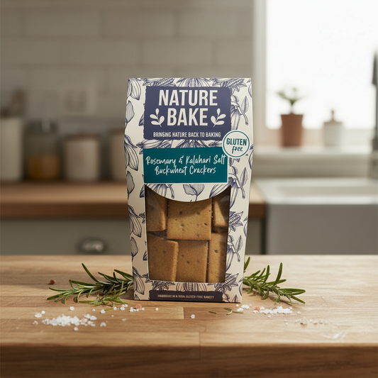 Rosemary and Kalahari Salt Crackers